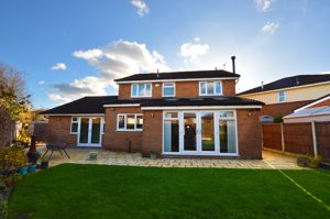 Rear Garden- click for photo gallery